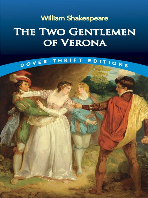 Title details for The Two Gentlemen of Verona by William Shakespeare - Available